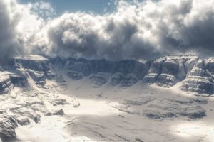 landscapes, Snow, Storm, Last, Realistic, Render, 3d, Vue