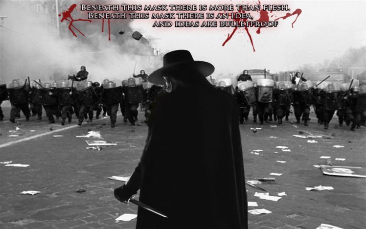 anonymous, Riot, Protest, V, For, Vendetta HD Wallpaper Desktop Background