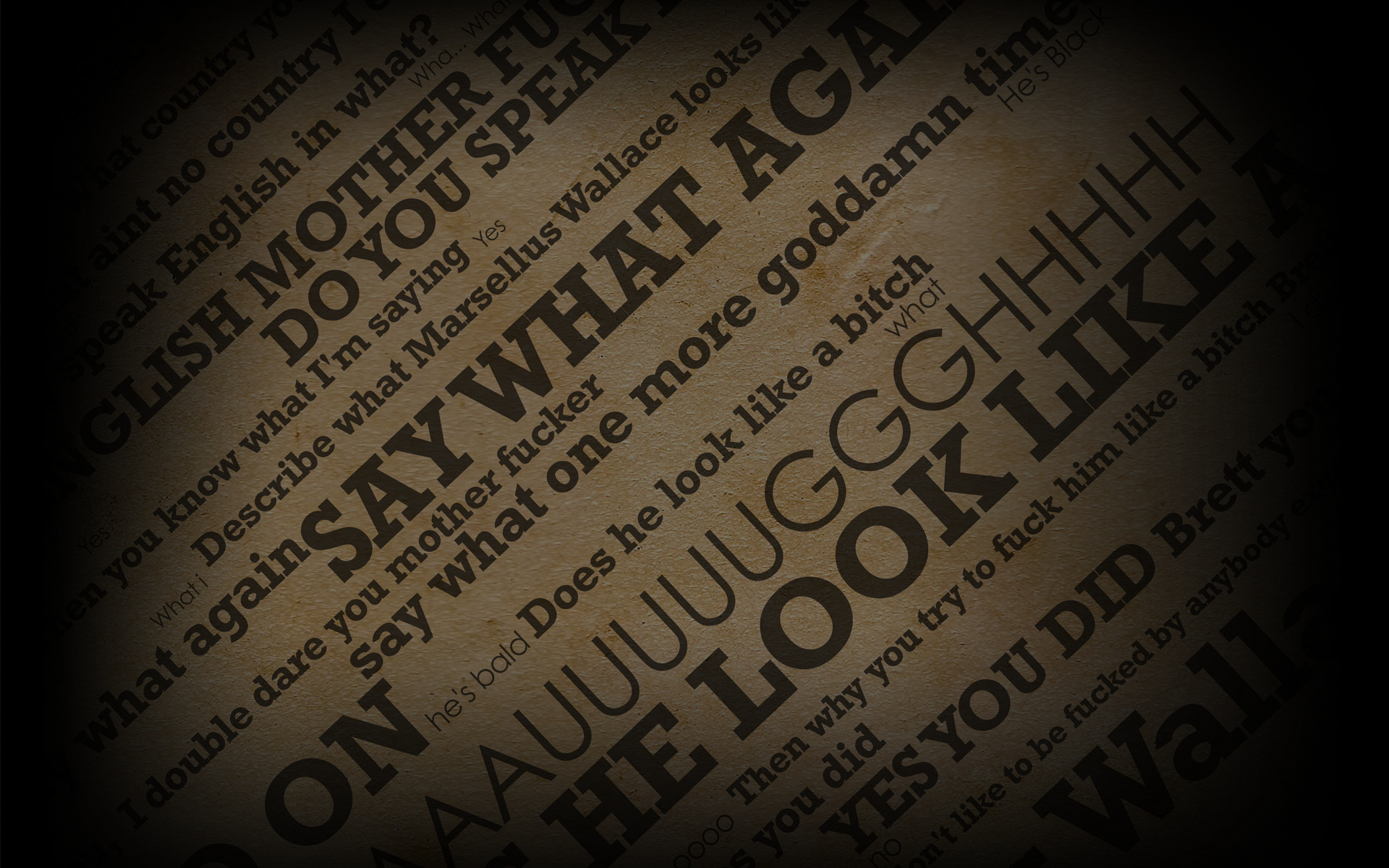 text, Pulp, Fiction, Quotes, Typography Wallpaper