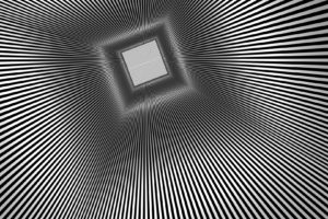 square, Rays, Optical, Illusion, Teaser, Psychedelic