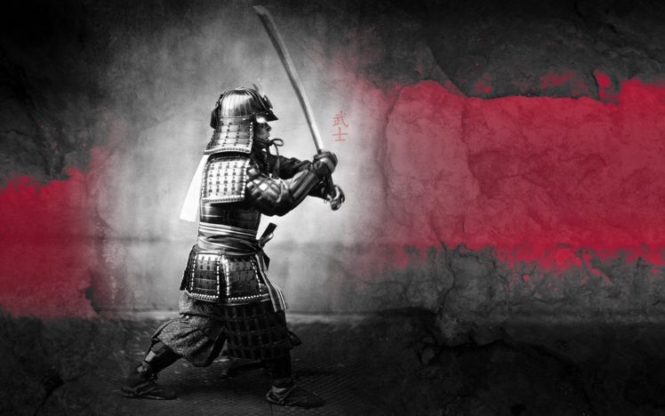 samurai, Weapons, Armor, Swords HD Wallpaper Desktop Background