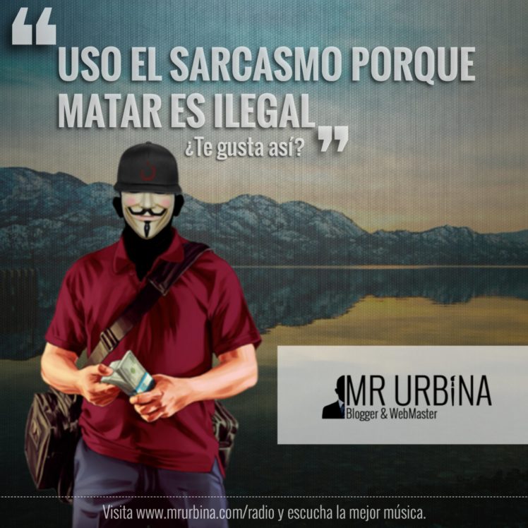 , Sarcasmo, Sarcastico, Mister, Urbina, Mr, Urbina, Urbina HD Wallpaper Desktop Background