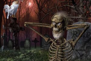 skull, Skulls, Dark, Humor, Funny, Halloween, Cemetery, Grave, Skeleton