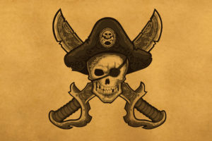 skulls, Pirates, Hat, Fantasy, Skull, Pirate