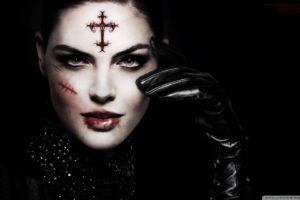 gothic, Girl, Dark, Vampire, Fantasy