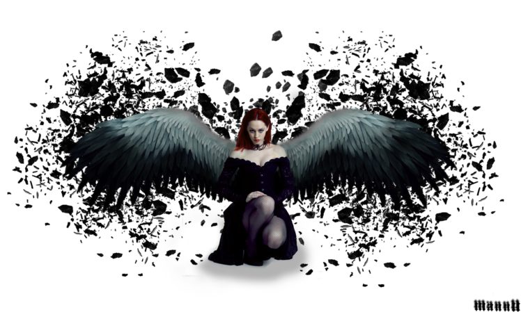 fairy, Amazing, Evil, Fanstasy, Manipulation, Gothic, Angel HD Wallpaper Desktop Background