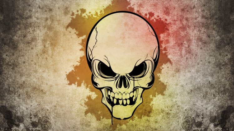 skull, Skulls HD Wallpaper Desktop Background