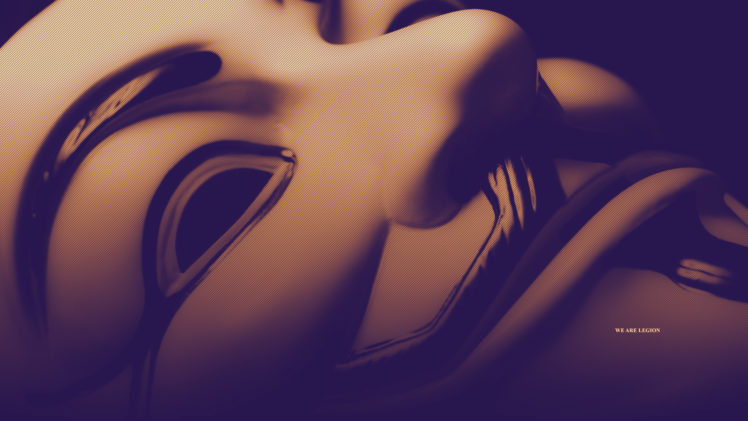 mask, Anonymous, Legion, Macro, Anarchy HD Wallpaper Desktop Background