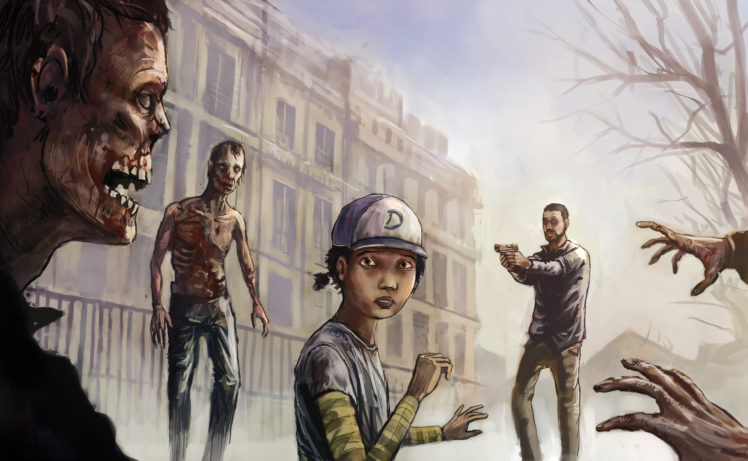 The Walking Dead Game Wallpaper The Walking Dead Hd Wallpapers