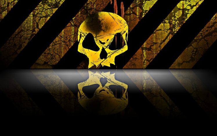 dark, Skull, Abstract HD Wallpaper Desktop Background