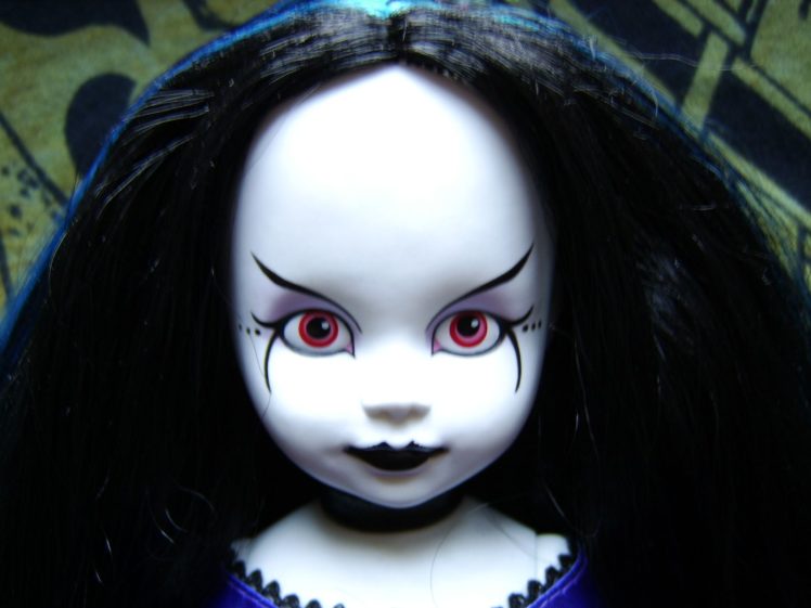 gothic, Goth, Style, Goth loli, Women, Girl, Doll, Toys, Dolls HD Wallpaper Desktop Background