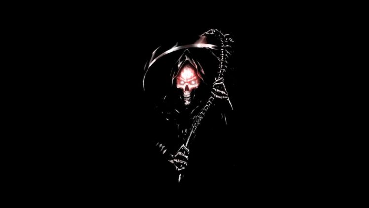 reaper, Skull HD Wallpaper Desktop Background