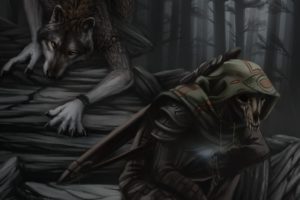 werewolf, Reaper, Fantasy