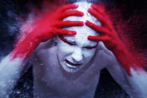 colors, Powders, Dust, Head, Hands, Face, Crying, Mood, Facial, Expressions, Blood