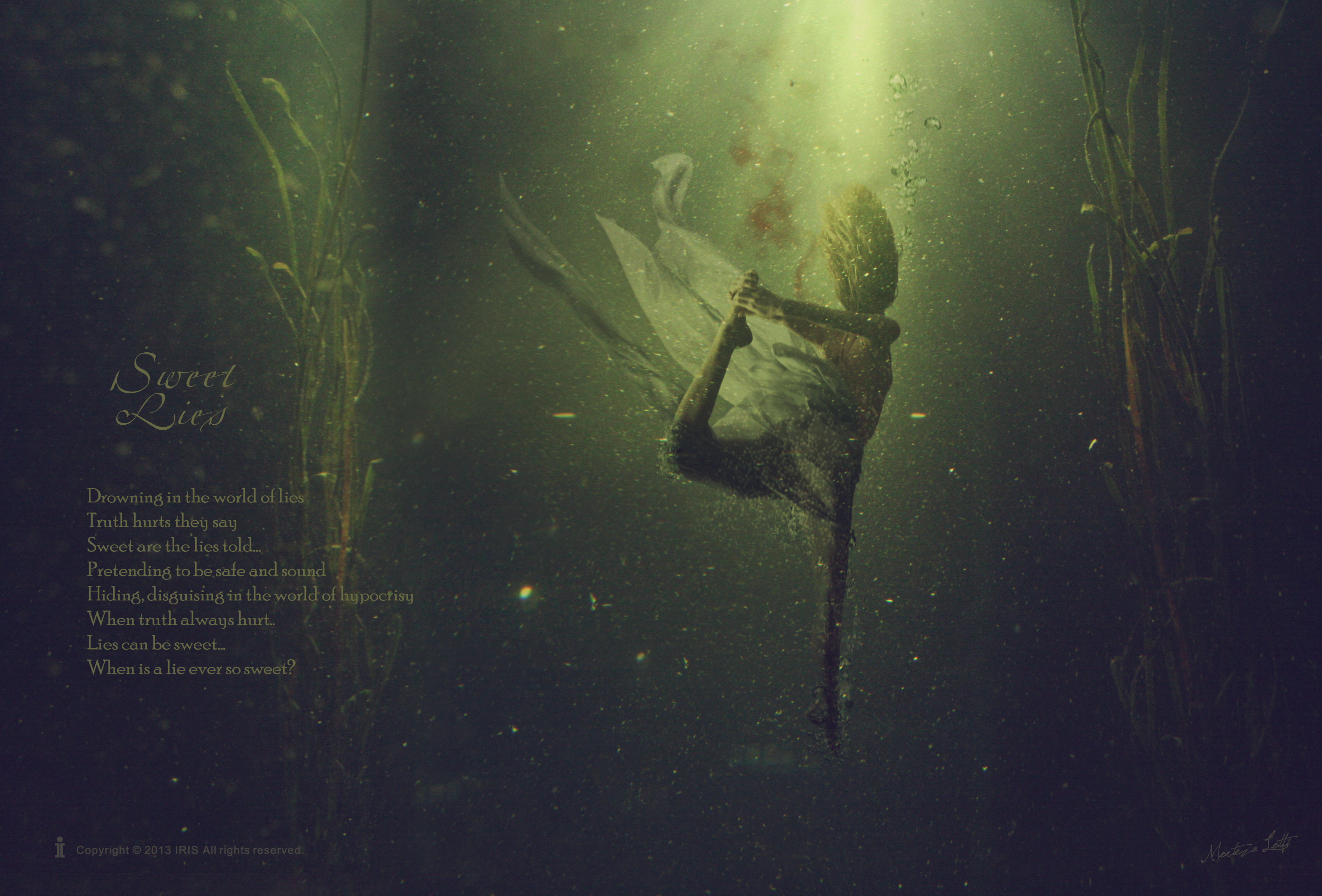 sweet, Lies Wallpaper