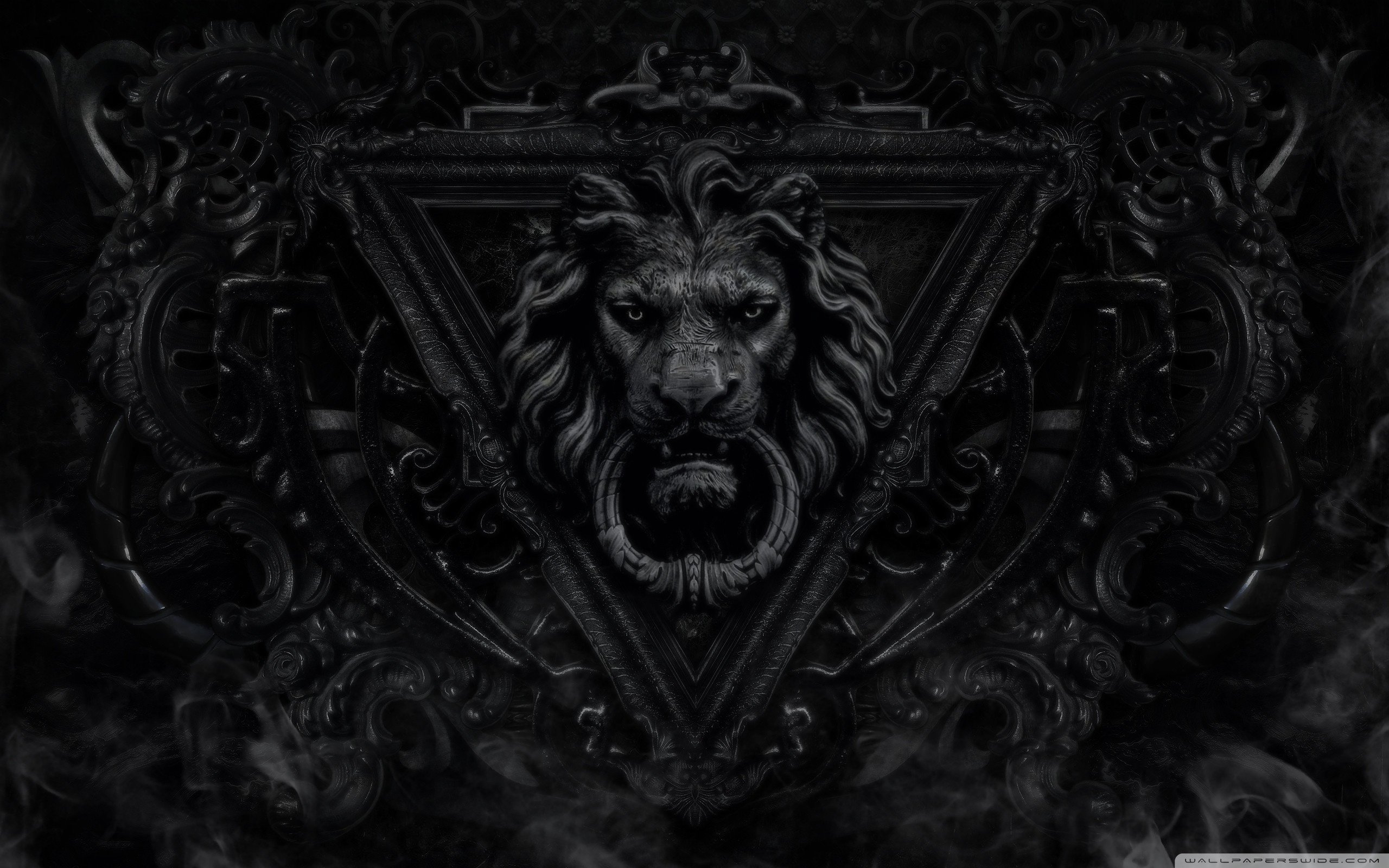 Dark Gothic Lion Wallpaper 2560x1600 Wallpapers Hd Desktop And Mobile Backgrounds