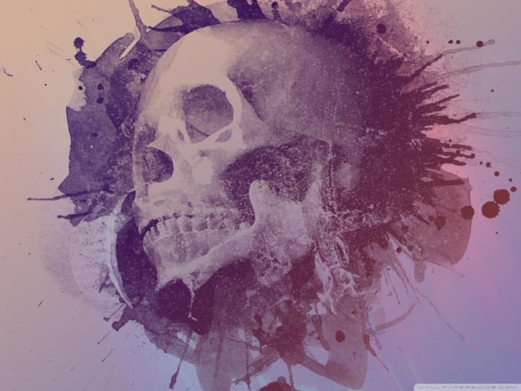 skulls, Design, Artwork HD Wallpaper Desktop Background
