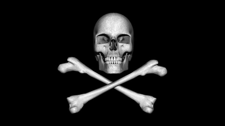 skulls, Cgi, Pirates HD Wallpaper Desktop Background