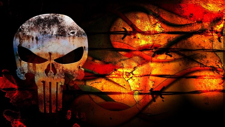 grunge, The, Punisher, Blank Wallpapers HD / Desktop and Mobile Backgrounds