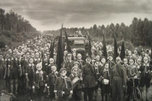 soviet, Gas, Masks, World, War, Children