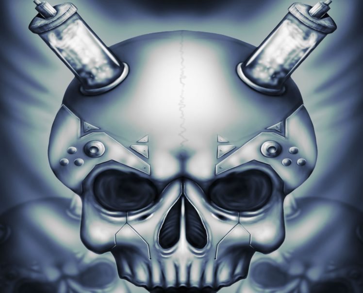 art, Skull, Dar, Horror HD Wallpaper Desktop Background