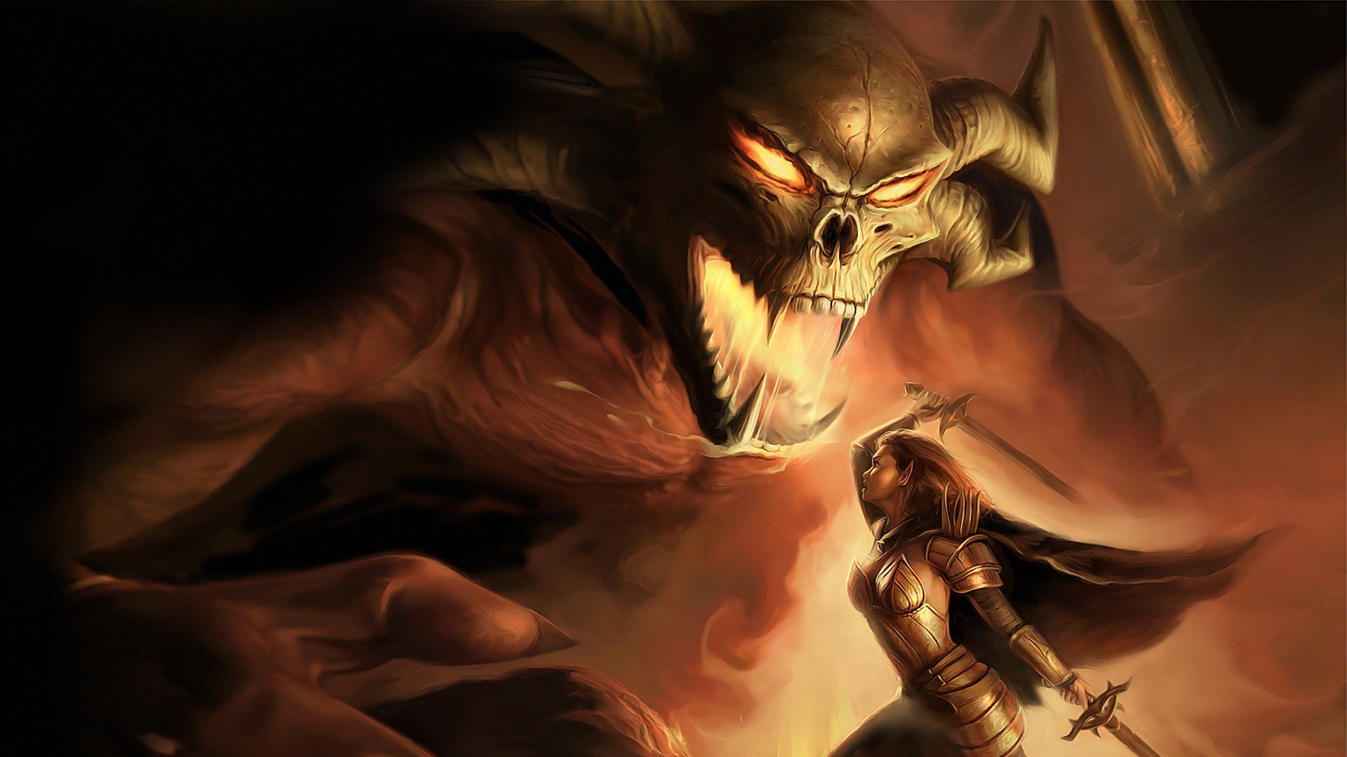 monsters, Neverwinter, Nights Wallpaper