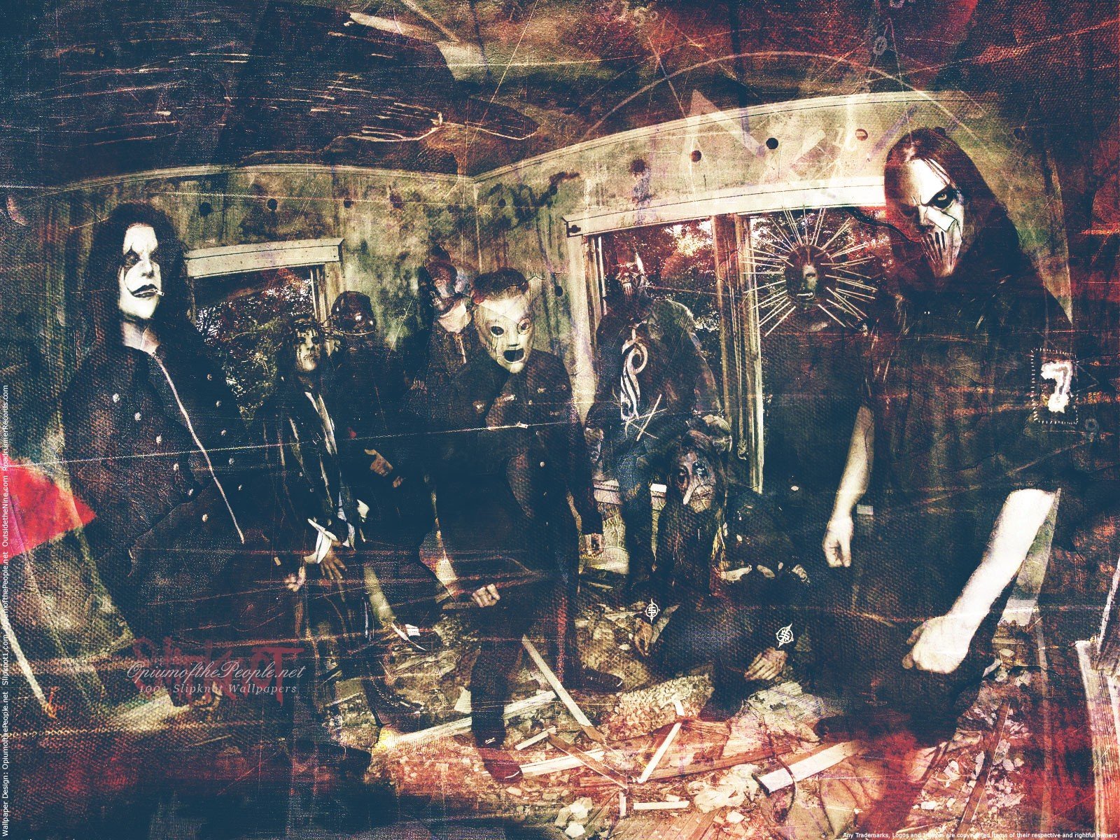 horror, Slipknot Wallpaper