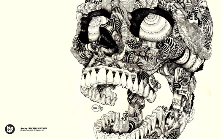 skulls, Artwork, Sugar, Skulls HD Wallpaper Desktop Background
