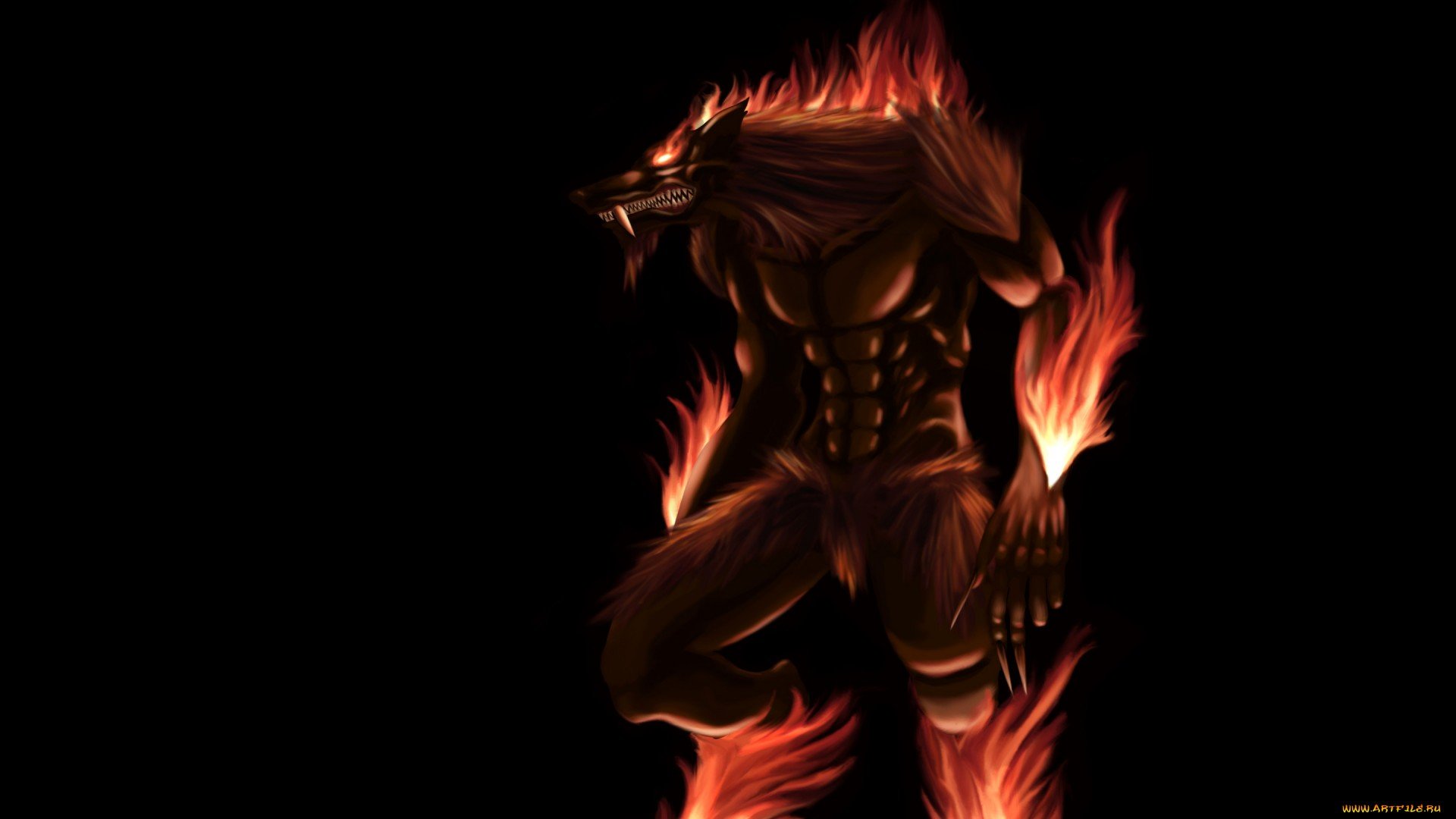 werewolf Wallpaper