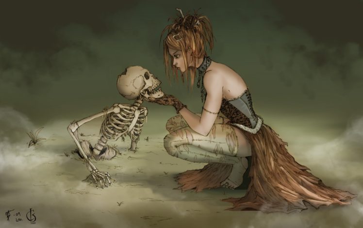 skeletons, Artwork HD Wallpaper Desktop Background