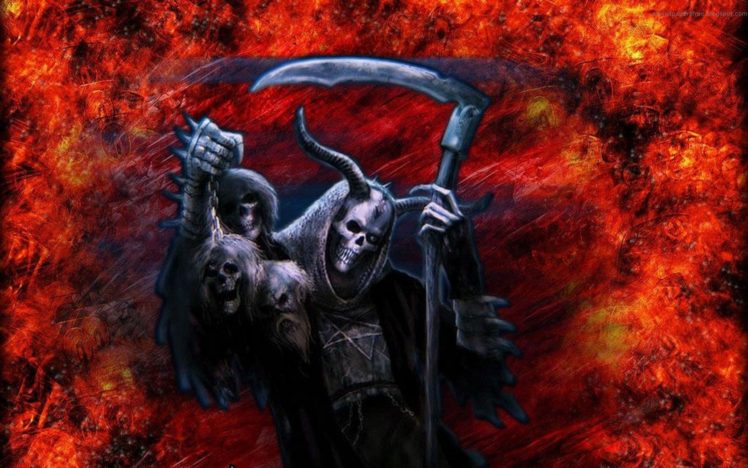 grim, Reapers, Skeletonwitch HD Wallpaper Desktop Background