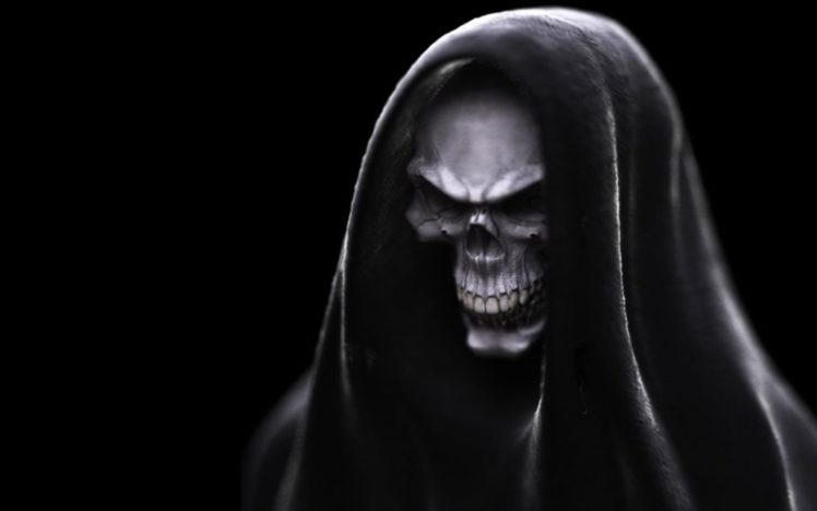 skulls, Death HD Wallpaper Desktop Background