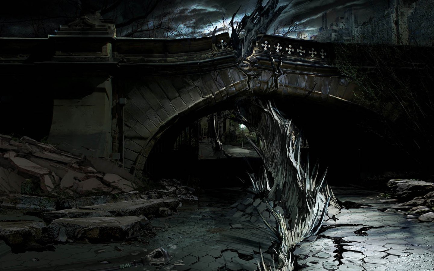 post apocalyptic, Artwork Wallpaper