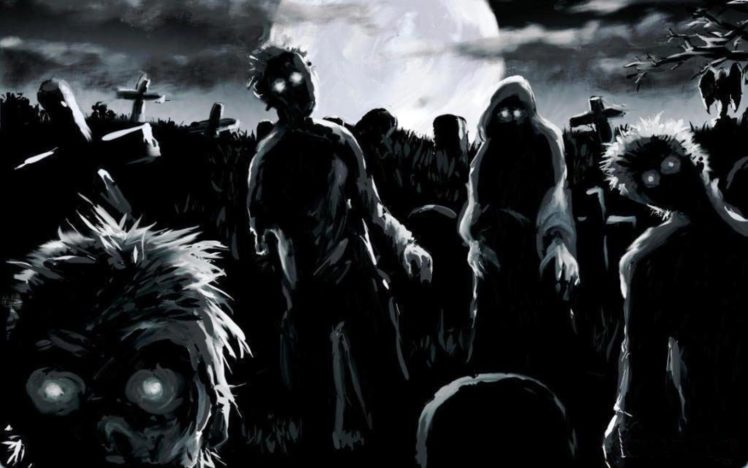 Zombie Hd Wallpaper For Mobile
