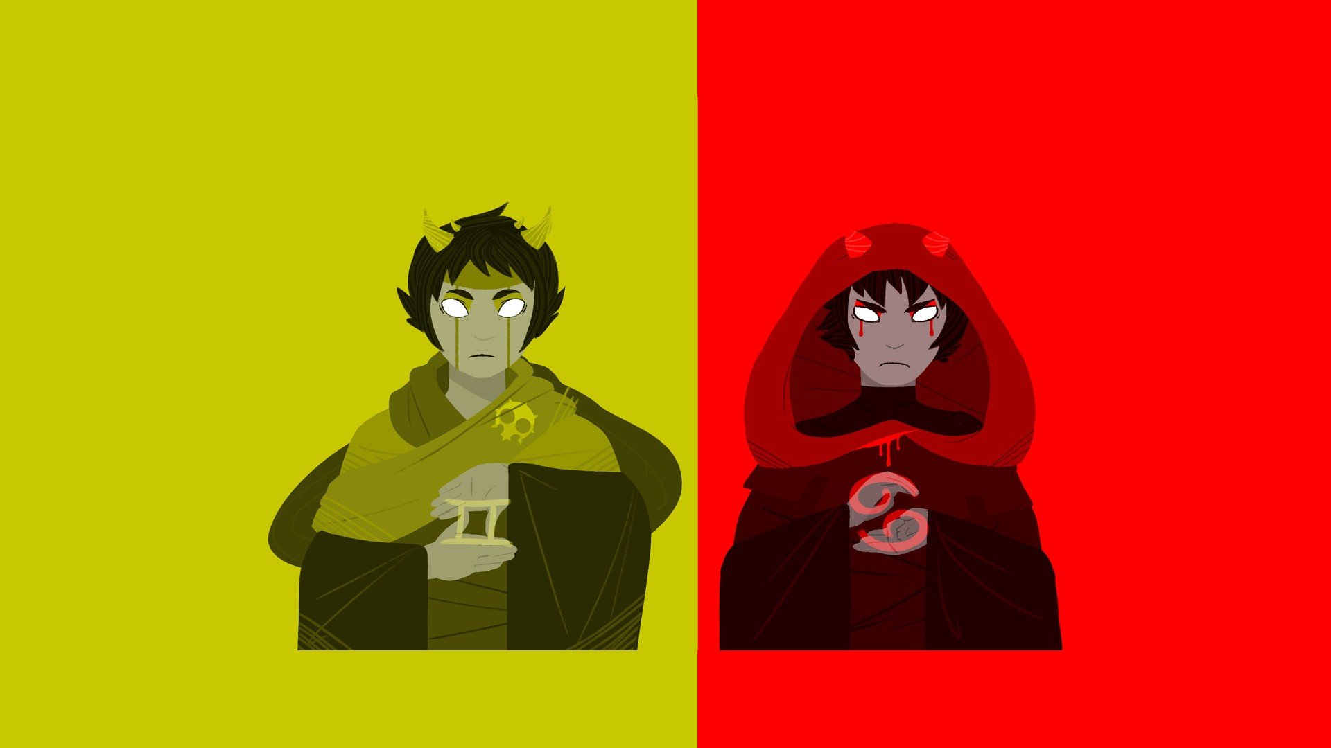 homestuck, Trolls, Sburb Wallpaper