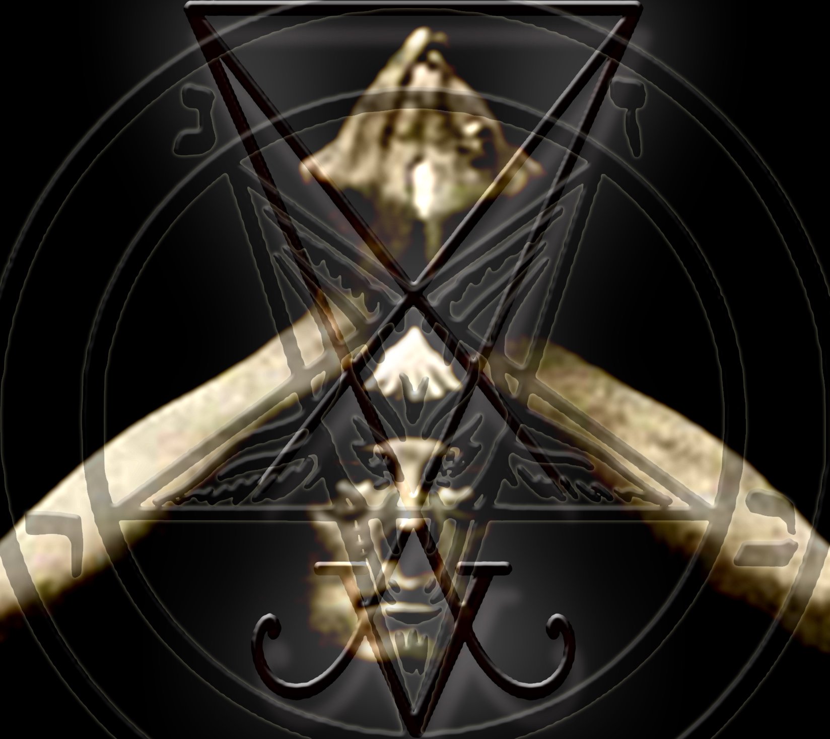 aleister, Crowley, Occult, Satanic, Satan Wallpaper