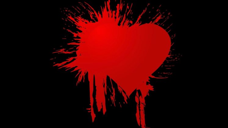 mood, Blood, Heart, Love, Gothic, Emo Wallpapers HD / Desktop and Mobile  Backgrounds