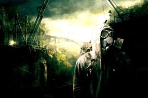 post apocalyptic, Gas, Masks