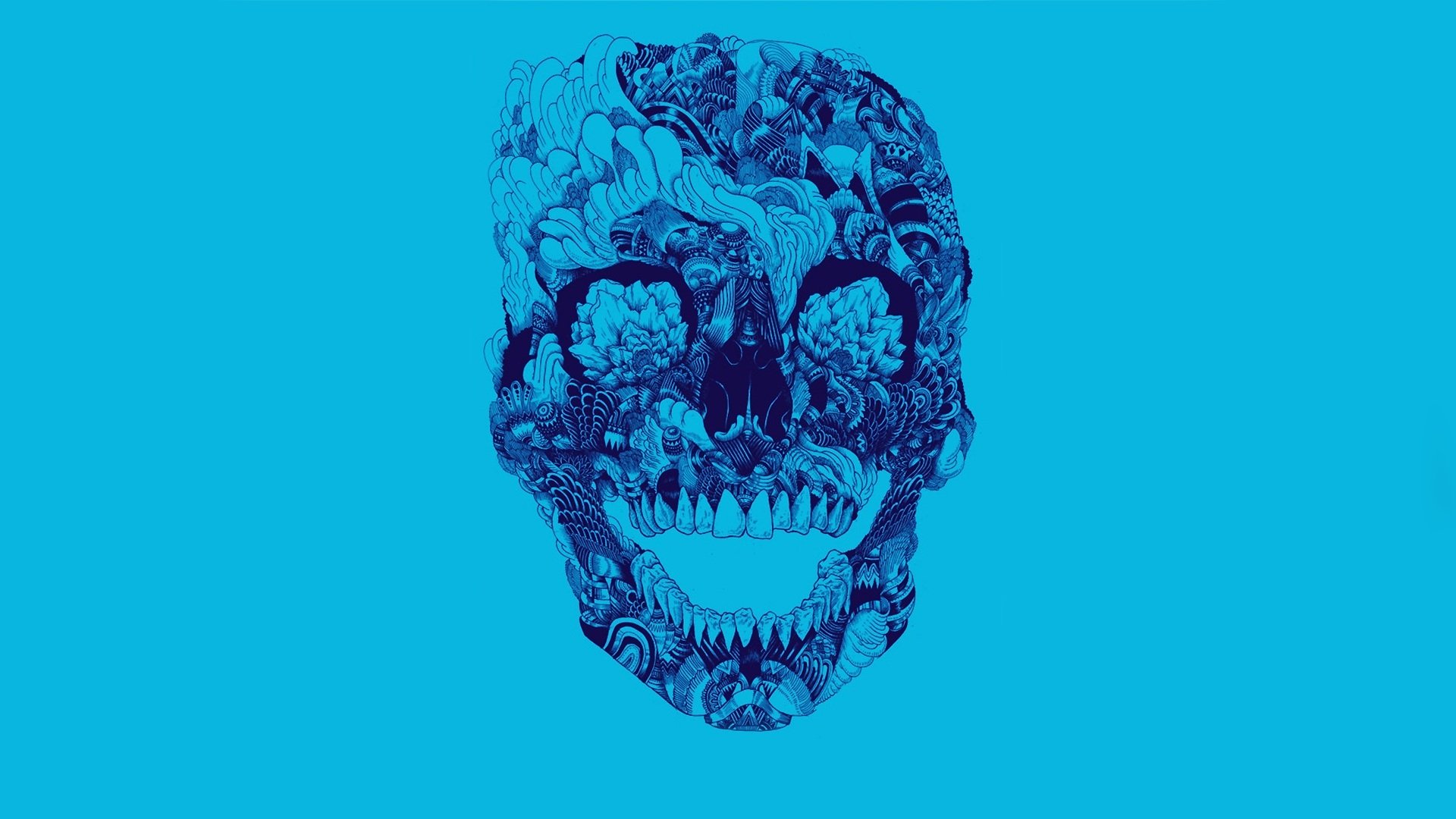 skulls, Indie Wallpaper