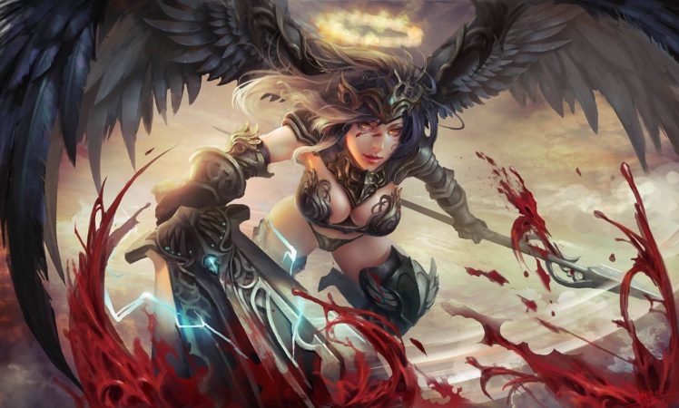 sexy dark angel