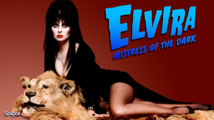 Elvira Women Actress Brunettes Sexy Babes Legs Cleavage Images, Photos, Reviews