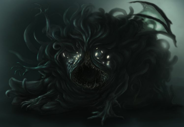 monster, Shoggoth, Fantasy HD Wallpaper Desktop Background