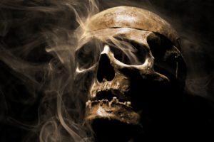 fire, Skull Wallpapers HD / Desktop and Mobile Backgrounds