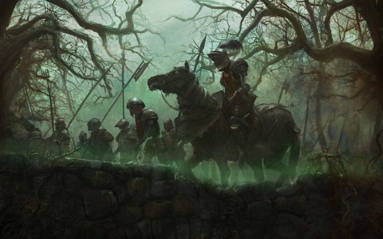 horror, Undead, Fantasy, Warrior HD Wallpaper Desktop Background