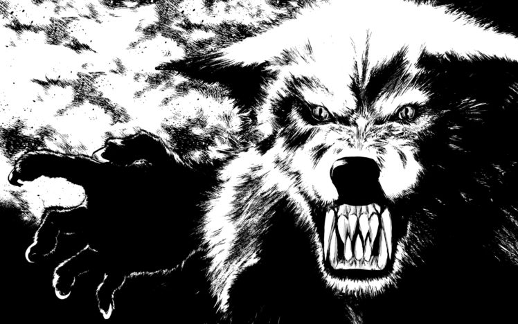 werewolf, Dark, Monster, Creature, Beast HD Wallpaper Desktop Background