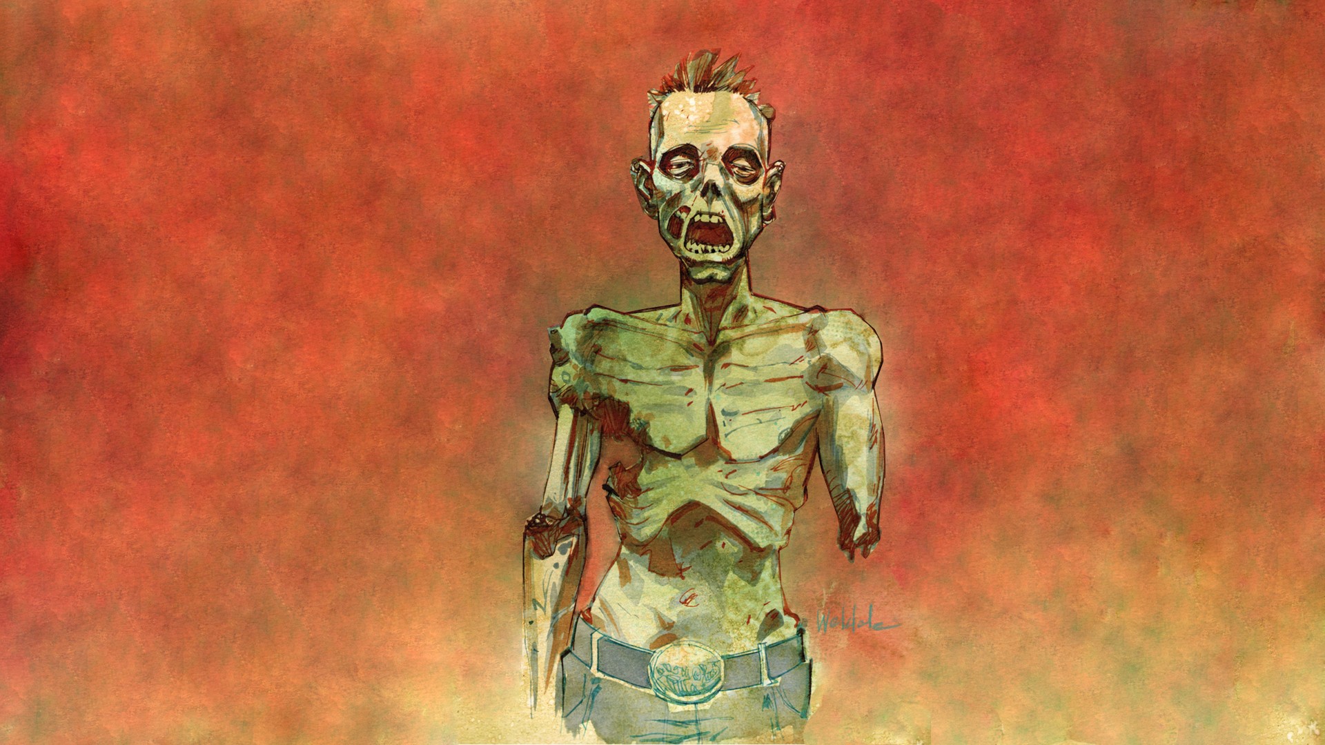 zombie Wallpaper