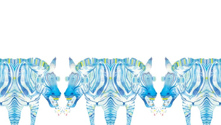 zebra, Abstract, Vomit, White, Psychedelic HD Wallpaper Desktop Background