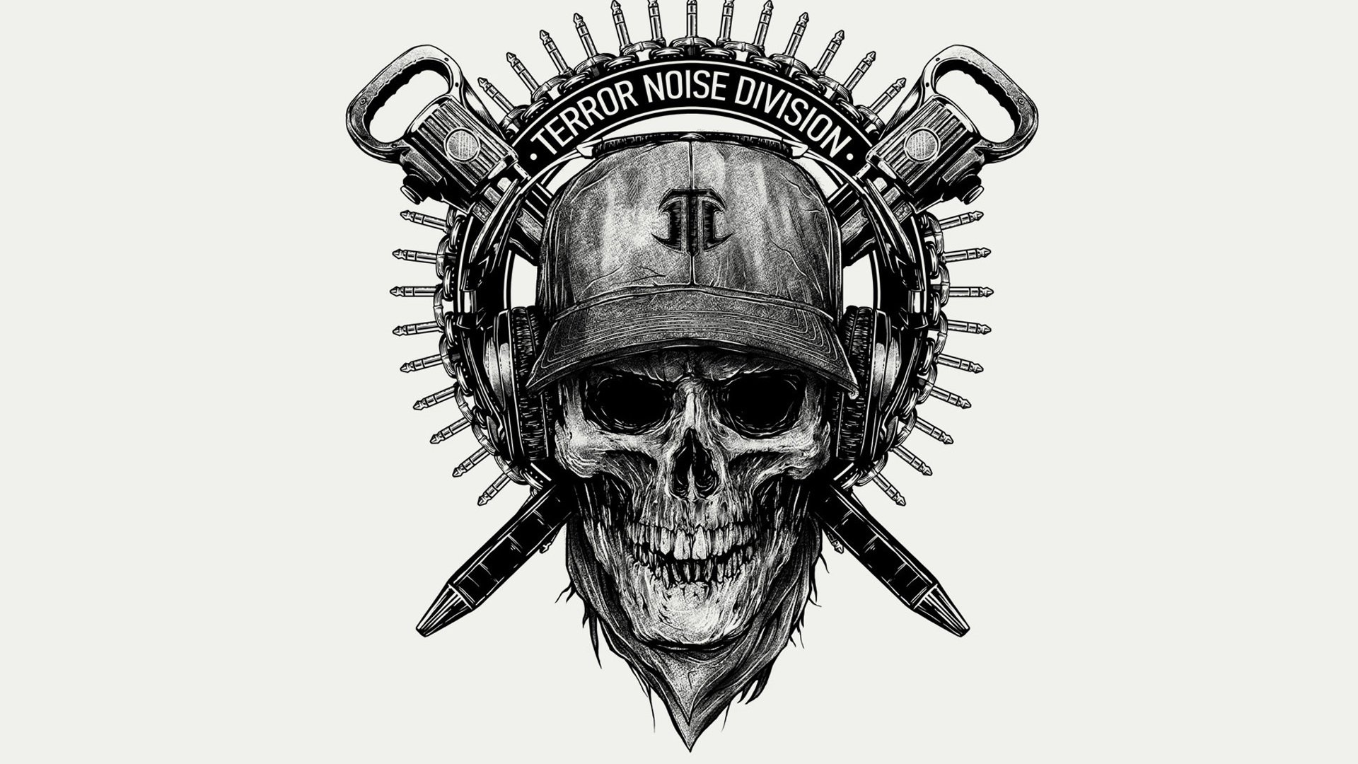 terror, Noise, Division,  , Skull, Helmet Wallpaper