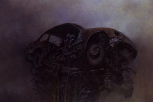 creepy, Abstract, Drawing, Abandon, Deserted, Monsters, Creature, Post, Apocalyptic, Dark