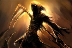 dark, Grim, Reaper, Horror, Skeletons, Skull, Creepy